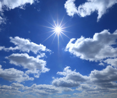 Blue Sky ！