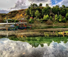 Yansıma. Ceyhan Nehri /  Kahramanmaraş
