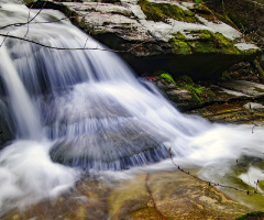 Cennet Şelalesi Vadisinden