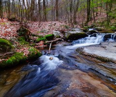 Cennet Şelalesi Yatağından