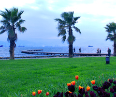 Sekapark İskele & İnsanlar