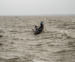 Fisher man of the River Meghna