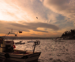 Boğaziçi & Günbatımı