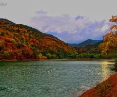 Borabay Gölün'de Sonbahar / Amasya