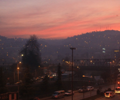 Bir akşamüstü Zonguldak