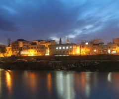 Mustafakemalpaşa'da  Gece
