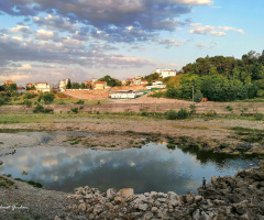 Kirmasti çayı Mustafakemalpaşa