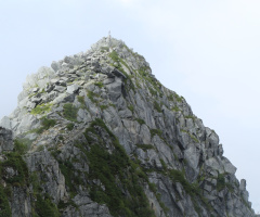 Top of the mountain