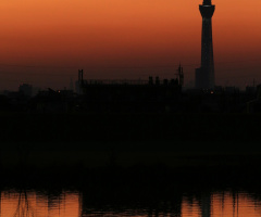 Scenery of the tower