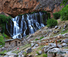 Yahyalı Kapuzbaşı Şelaleleri