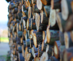 wooden :)