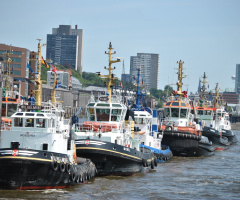 tug boats / Römorkör, Port of Hamburg