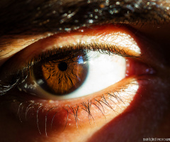 Self shots self eye