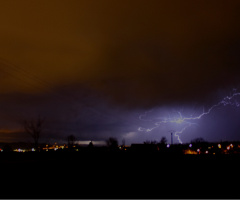 Orage du 25 février 2014