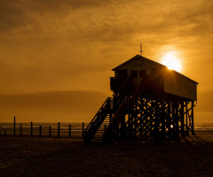 Stilt House North Sea Coast