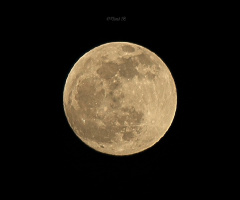 Pleine lune du 14 Avril 2014