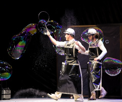 Bubble Show - Pep Bou