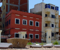 Street in iskandariyah egypt