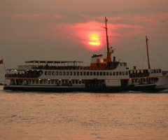 KADIKÖY'DE GÜN BATIMI