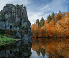 Externsteine im Teutoburger Wald
