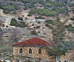 Terk edilmiş Gözler Köyü / Denizli