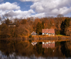 The Lake House - on the sunny side