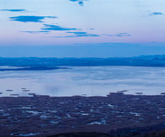 Ulubat Gölü - Panoramik