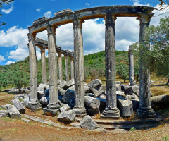Euromos Zeus Tapınağı (Zeus Lepsynos)