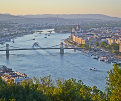 Budapeşte'de bir Sabah