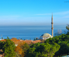  Trabzon  Deniz manzarası