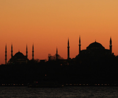 istanbulda gün batımı