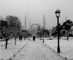 İstanbulda Kış 