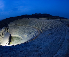 Hierapolis (Pamukkale) Antik Tiyatro