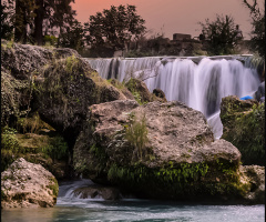 Waterfall - Berdan river.