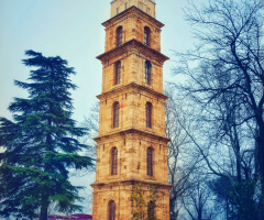 Bursa - Tophane Saat Kulesi