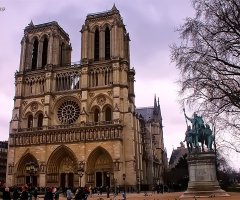 Notre Dame Katedrali / Paris