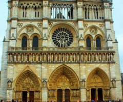 Notre Dame Katedrali /  Paris
