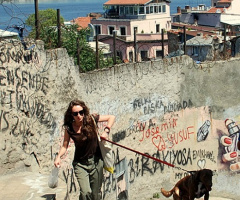 İstanbul & Köpekli Kız