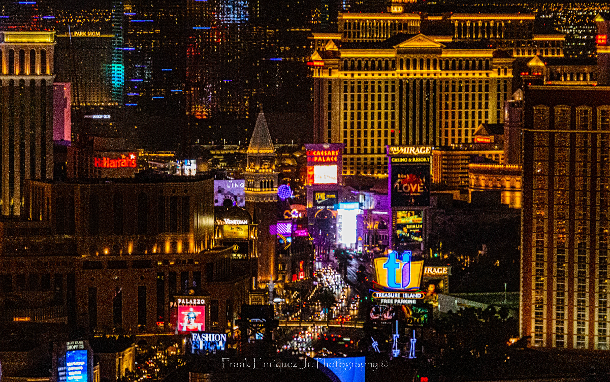 Las Vegas Strip 2022