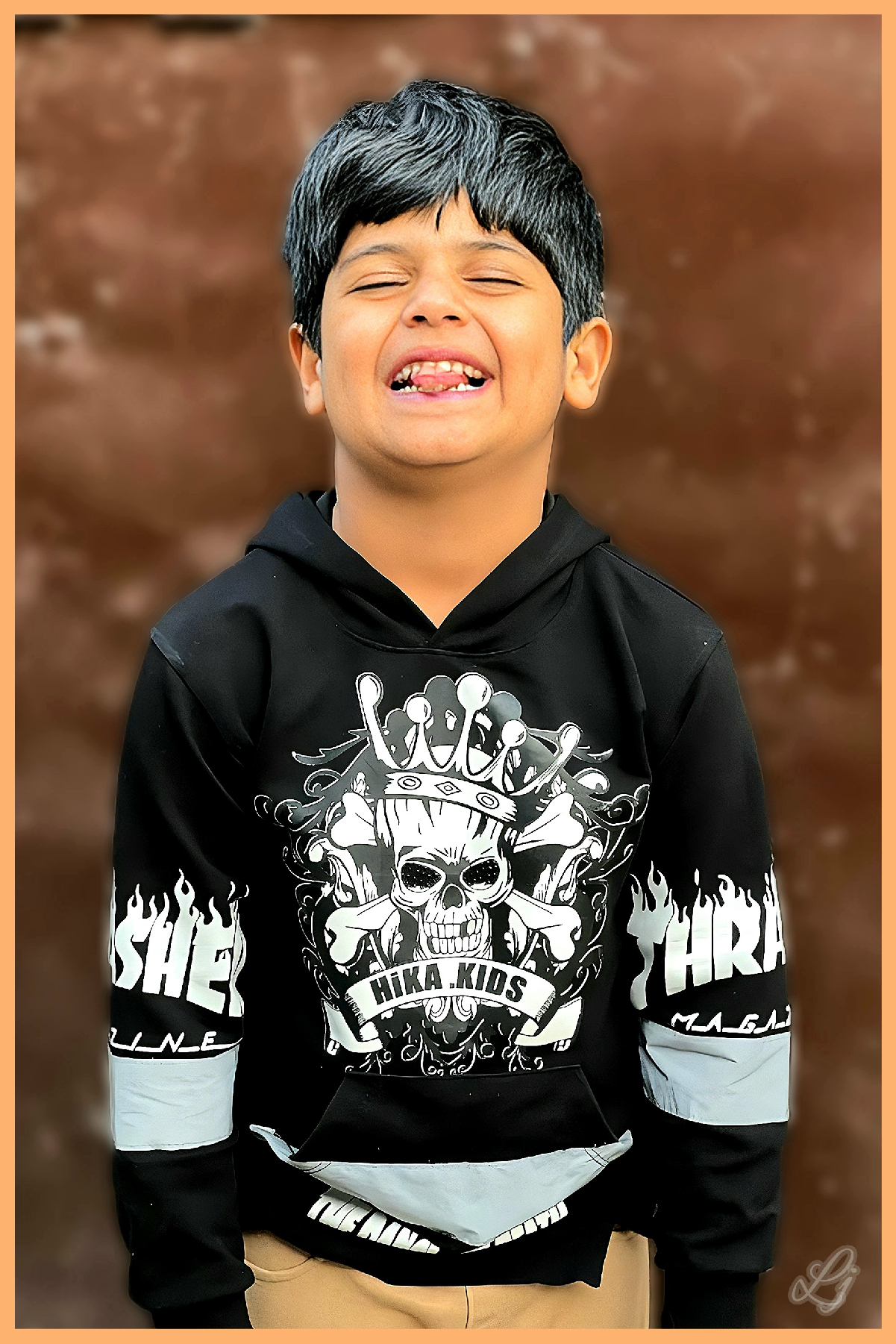 When Caught red-handed