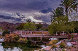 Early Arizona Spring Sunset