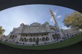 Süleymaniye Camii - 4 Kareden Panorama