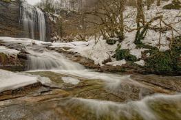 Suuçtu Şelale Kar-Kışta - 2016