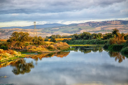 Uluabat Köprüden Kuzeybatıya Bakış