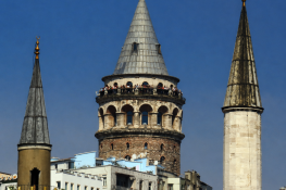 galata minareler arası da