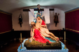 Virgen de las angustias de Béjar