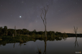 Noite na Lagoa