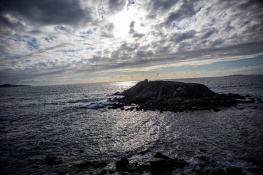 Atardecer en la Lanzada
