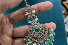 American Diamond Stones Bridal Haram