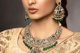 American Diamond Stones Bridal Haram